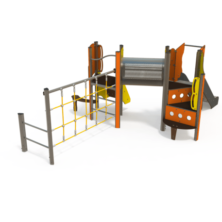 Žaidimų aikštelių kompleksas vaikams nuo 2 metų amžiaus – kolekcija 'MINI / MBG-2215_MI 09-2006-N22'