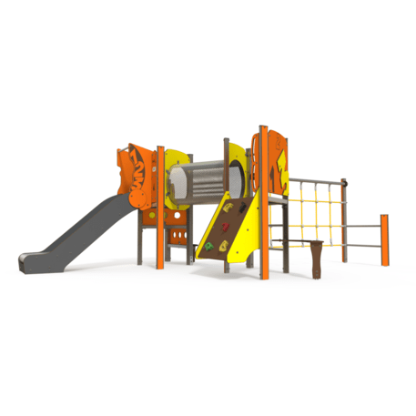 Žaidimų aikštelių kompleksas vaikams nuo 2 metų amžiaus – kolekcija 'MINI / MBG-2215_MI 09-2006-N22'