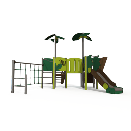 Žaidimų aikštelių kompleksas vaikams nuo 2 metų amžiaus – kolekcija 'MINI / MBG-2220_MI 09-2007-P15'