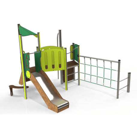 Žaidimų aikštelių kompleksas vaikams nuo 2 metų amžiaus – kolekcija 'MINI / MBG-2225_MI 09-2010-N98'