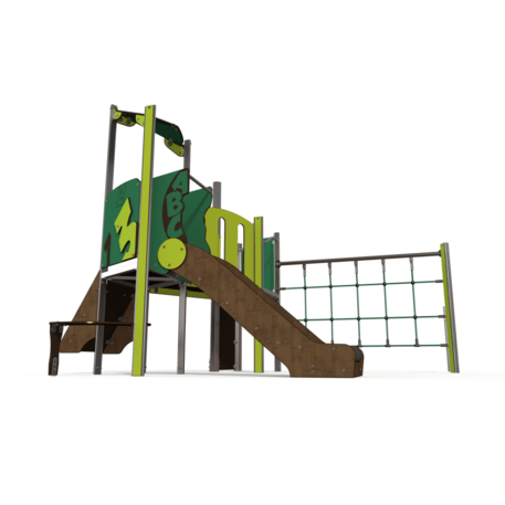 Žaidimų aikštelių kompleksas vaikams nuo 2 metų amžiaus – kolekcija 'MINI / MBG-2225_MI 09-2010-N98'