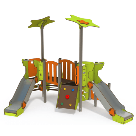Žaidimų aikštelių kompleksas vaikams nuo 2 metų amžiaus – kolekcija 'MINI / MBG-2238_MI 09-2032-O99'
