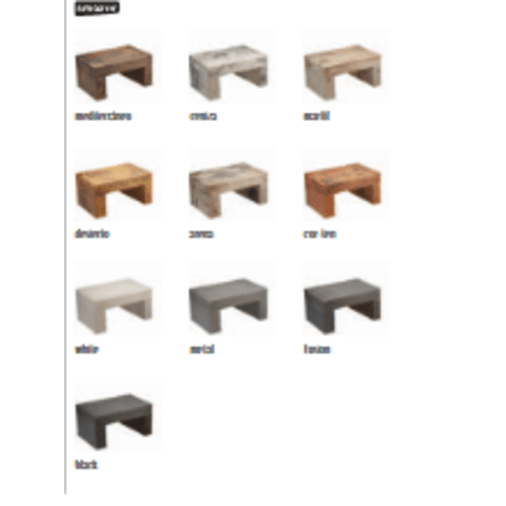 Betoninis modulinis suolas be atlošo 'Premium / Pause 262,5cm'