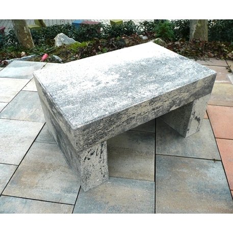 Betoninis modulinis suolas be atlošo 'Premium / Pause 262,5cm'