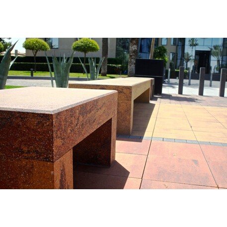 Betoninis modulinis suolas be atlošo 'Premium / Pause 262,5cm'