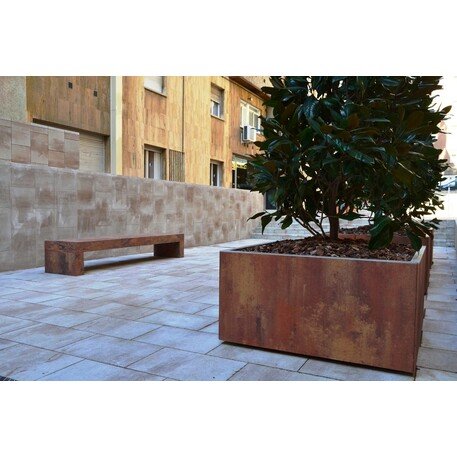 Betoninis modulinis suolas be atlošo 'Premium / Pause 262,5cm'