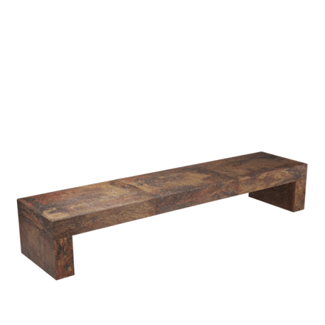 Betoninis modulinis suolas be atlošo 'Premium / Pause 262,5cm'