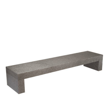 Betoninis modulinis suolas be atlošo 'Premium / Pause 262,5cm'