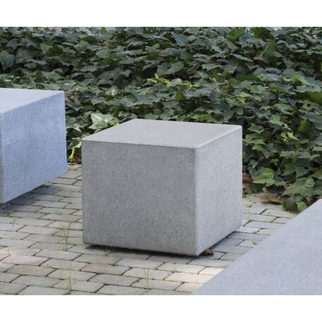 Modulinis betoninis suolas – su arba be medinės sėdimos dalies 'Premium / Basic 60 / MDL_200/240/340cm'