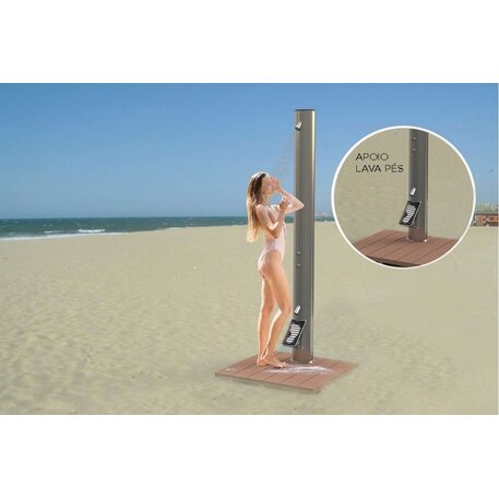 Paplūdimio dušas 'Beach Shower H/2495mm'