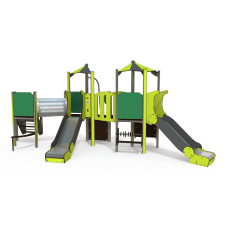 Žaidimų aikštelių kompleksas vaikams nuo 2 metų amžiaus – kolekcija 'MINI / MBG-2313_MI 09-3004-T01'