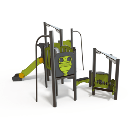 Žaidimų aikštelių kompleksas vaikams nuo 2 metų amžiaus – kolekcija 'MINI / MBG-2322_MI 09-3011-T01'
