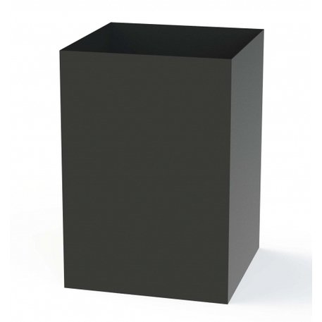 Metalinis lauko vazonas (gėlinė) 'Planter 17 / 45,5x45,5xH/66cm'