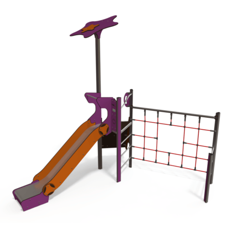 Žaidimų aikštelių kompleksas vaikams nuo 2 iki 10 metų amžiaus – kolekcija 'MAXI / MBG-2350_MA 12-1004-O18'