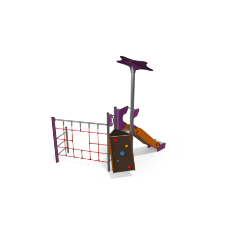Žaidimų aikštelių kompleksas vaikams nuo 2 iki 10 metų amžiaus – kolekcija 'MAXI / MBG-2350_MA 12-1004-O18'
