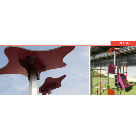 Žaidimų aikštelių kompleksas vaikams nuo 2 iki 10 metų amžiaus – kolekcija 'MAXI / MBG-2350_MA 12-1004-O18'