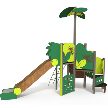 Žaidimų aikštelių kompleksas vaikams nuo 2 iki 10 metų amžiaus – kolekcija 'MAXI / MBG-2359_MA 12-1011-P15'