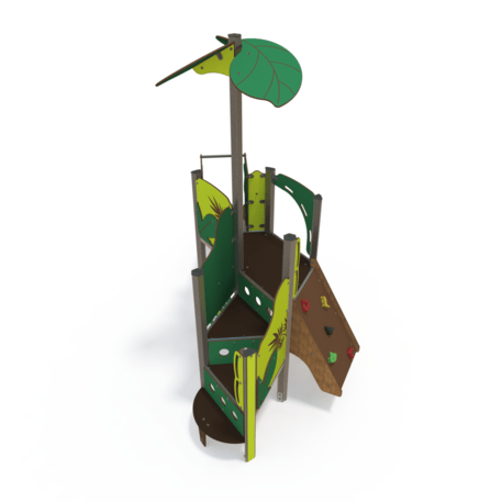 Žaidimų aikštelių kompleksas vaikams nuo 2 iki 10 metų amžiaus – kolekcija 'MAXI / MBG-2359_MA 12-1011-P15'