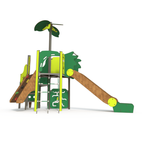 Žaidimų aikštelių kompleksas vaikams nuo 2 iki 10 metų amžiaus – kolekcija 'MAXI / MBG-2359_MA 12-1011-P15'