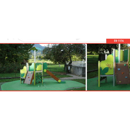 Žaidimų aikštelių kompleksas vaikams nuo 2 iki 10 metų amžiaus – kolekcija 'MAXI / MBG-2359_MA 12-1011-P15'