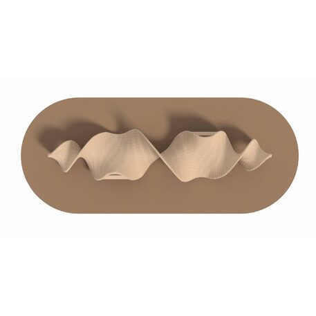 Vaikų žaidimų aikštelių įranga „Climbslide 10.0“, kolekcija Playsculptures®