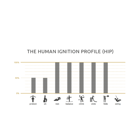 Vaikų žaidimų aikštelių įranga „Climbslide 10.0“, kolekcija Playsculptures®