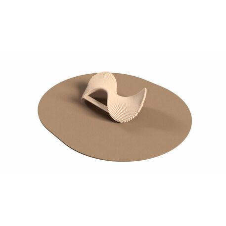 Lauko suoliukas-skulptūra viešosioms erdvėms „Chillen“ iš kolekcijos Smartcity®