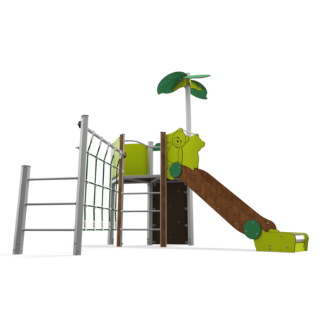 Playground complex for children from 2 years old – 'MINI' collection 'MAXI / MBG-2385_MA 12-1050-T01'