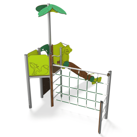 Playground complex for children from 2 years old – 'MINI' collection 'MAXI / MBG-2385_MA 12-1050-T01'