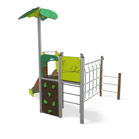 Playground complex for children from 2 years old – 'MINI' collection 'MAXI / MBG-2385_MA 12-1050-T01'