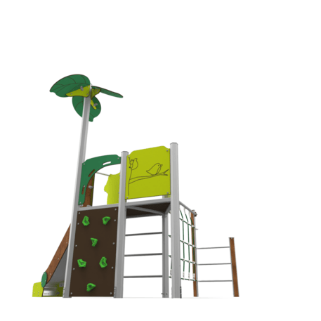 Playground complex for children from 2 years old – 'MINI' collection 'MAXI / MBG-2385_MA 12-1050-T01'