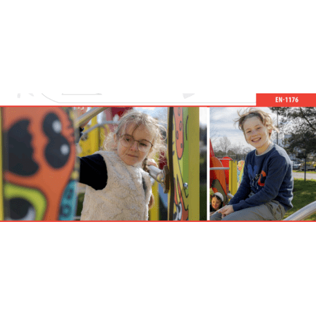 Playground complex for children from 2 years old – 'MINI' collection 'MAXI / MBG-2385_MA 12-1050-T01'