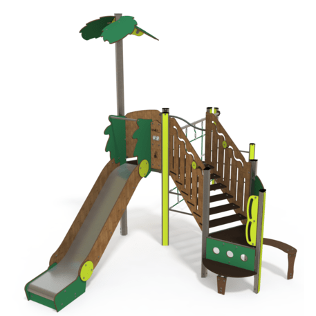 Žaidimų aikštelių kompleksas vaikams nuo 2 iki 10 metų amžiaus – kolekcija 'MAXI / MBG-2390_MA 12-2003-P15'