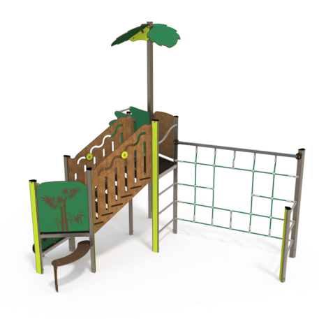 Žaidimų aikštelių kompleksas vaikams nuo 2 iki 10 metų amžiaus – kolekcija 'MAXI / MBG-2390_MA 12-2003-P15'