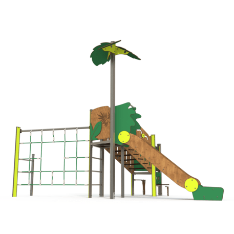 Žaidimų aikštelių kompleksas vaikams nuo 2 iki 10 metų amžiaus – kolekcija 'MAXI / MBG-2390_MA 12-2003-P15'