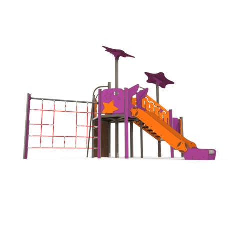 Žaidimų aikštelių kompleksas vaikams nuo 2 iki 10 metų amžiaus – kolekcija 'MAXI / MBG-2400_MA 12-2010-O18'