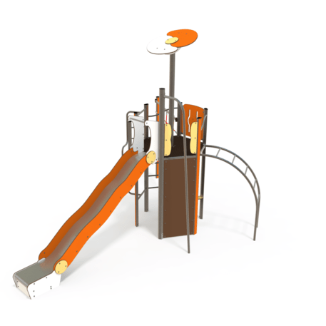 Mänguväljakute kompleks lastele vanuses 2 kuni 12 – kollektsioon 'MEGA / MBG-2526_ME 18-1017-I12'