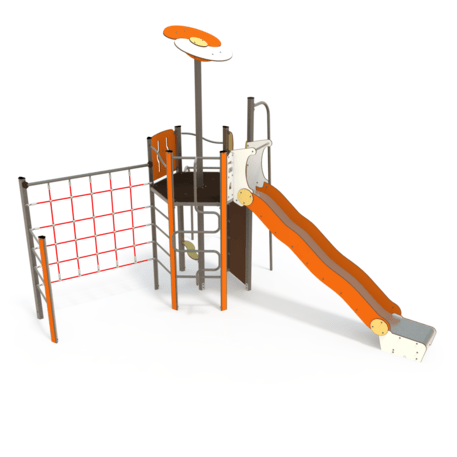 Mänguväljakute kompleks lastele vanuses 2 kuni 12 – kollektsioon 'MEGA / MBG-2526_ME 18-1017-I12'