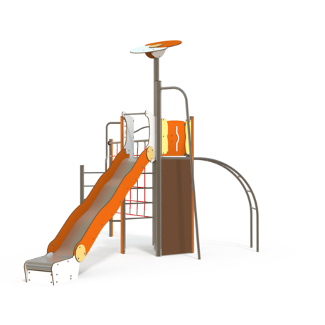 Mänguväljakute kompleks lastele vanuses 2 kuni 12 – kollektsioon 'MEGA / MBG-2526_ME 18-1017-I12'