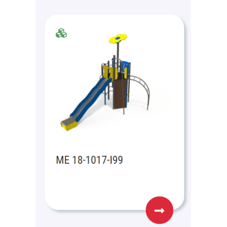Mänguväljakute kompleks lastele vanuses 2 kuni 12 – kollektsioon 'MEGA / MBG-2526_ME 18-1017-I12'