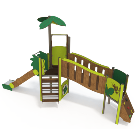 Complesso per parco giochi per bambini dai 2 anni – collezione 'MAXI / MBG-2415_MA 12-2058-P15'