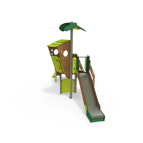 Complesso per parco giochi per bambini dai 2 anni – collezione 'MAXI / MBG-2415_MA 12-2058-P15'