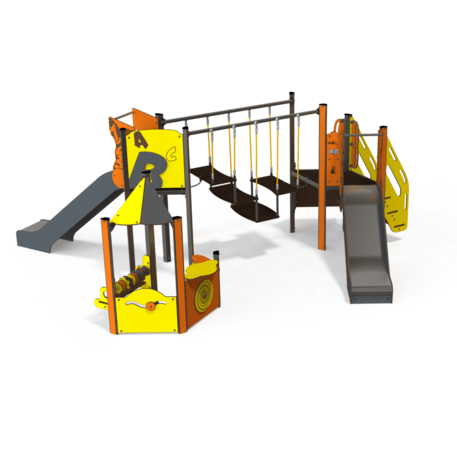 Игровой комплекс для детей от 2 лет – коллекция 'MAXI / MBG-2430_MA 12-2076-N22'