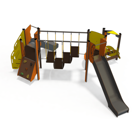 Игровой комплекс для детей от 2 лет – коллекция 'MAXI / MBG-2430_MA 12-2076-N22'