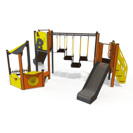 Игровой комплекс для детей от 2 лет – коллекция 'MAXI / MBG-2430_MA 12-2076-N22'