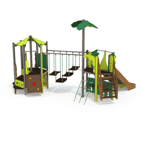 Игровой комплекс для детей от 2 лет – коллекция 'MAXI / MBG-2440_MA 12-2085-P15'