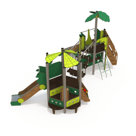 Игровой комплекс для детей от 2 лет – коллекция 'MAXI / MBG-2440_MA 12-2085-P15'