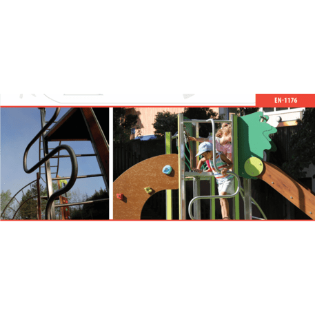 Spielplatzkomplex für Kinder von 2 bis 12 Jahren – Kollektion 'MEGA / MBG-2536_ME 18-1027-T01'