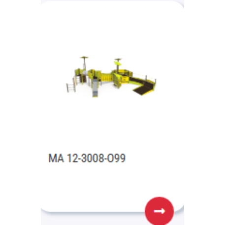 Complesso per parco giochi per bambini dai 2 anni – collezione 'MAXI / MBG-2465_MA 12-3008-O18'