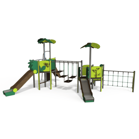 Spielplatzkomplex für Kinder ab 2 Jahren – Kollektion 'MAXI / MBG-2471_MA 12-3038-P15'